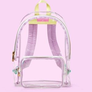 ON HAND NWT Stoney Clover Lane x Target CLEAR BACKPACK